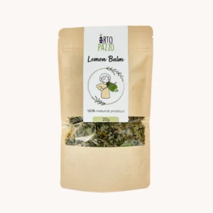 OrtoPazzo_Lemon Balm_Front