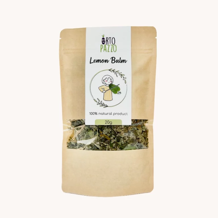 OrtoPazzo_Lemon Balm_Front